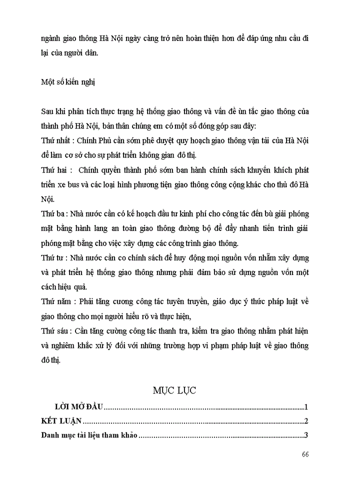 image for page Hiện tượng ùn tắc giao thông ở Hà Nội nguyên nhân và Giải pháp