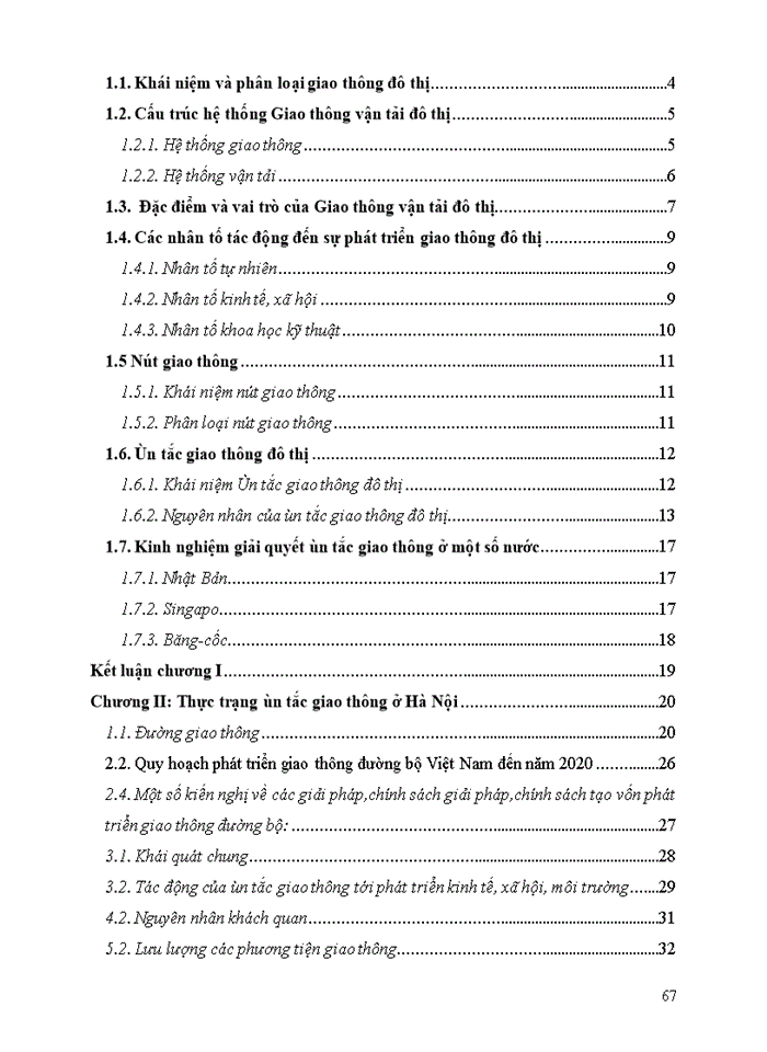 image for page Hiện tượng ùn tắc giao thông ở Hà Nội nguyên nhân và Giải pháp