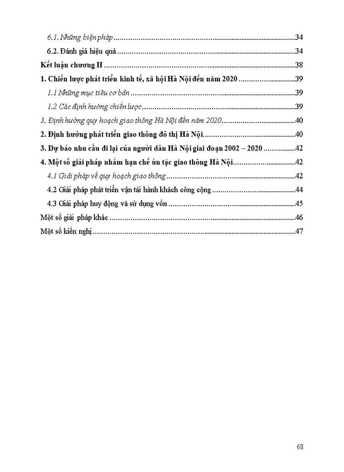 image for page Hiện tượng ùn tắc giao thông ở Hà Nội nguyên nhân và Giải pháp