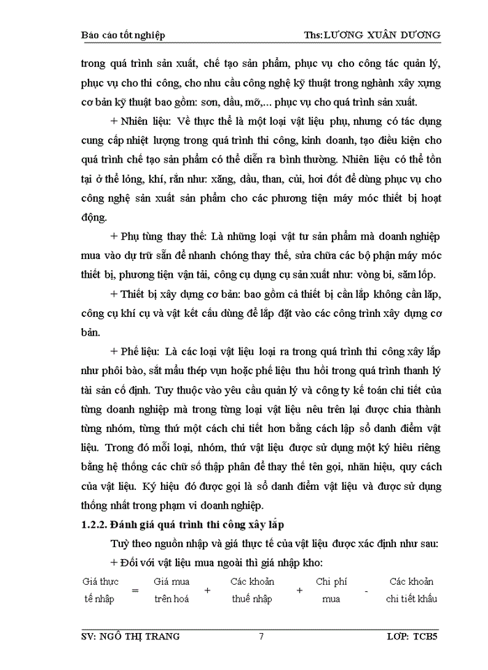 image for page Kế toán Nguyên vật liệu