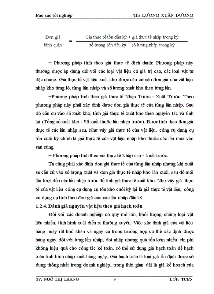 image for page Kế toán Nguyên vật liệu