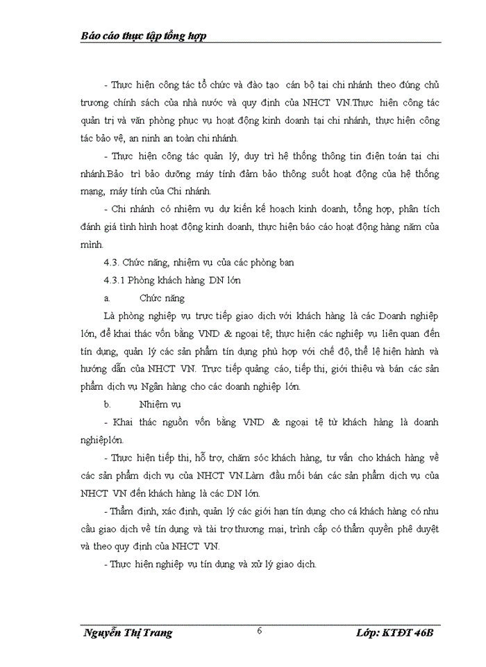 image for page Thực trạng các hoạt động có liên quan đến hoạt động đầu tư và quản lý hoạt động đầu tư tạ chi nhánh Ngân hàng Công thương KV Ba Đình