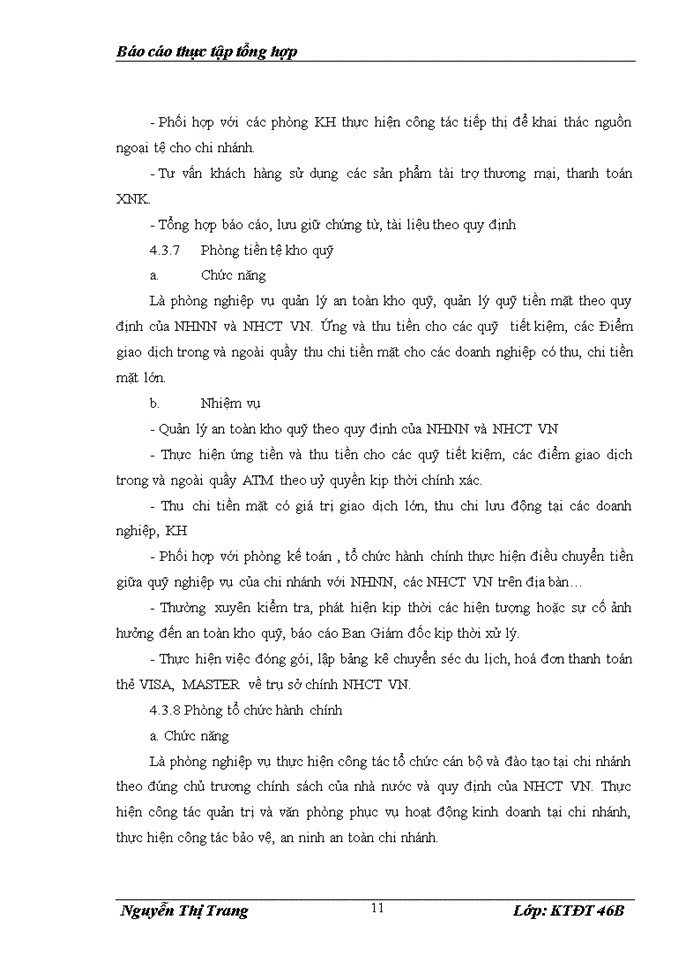 image for page Thực trạng các hoạt động có liên quan đến hoạt động đầu tư và quản lý hoạt động đầu tư tạ chi nhánh Ngân hàng Công thương KV Ba Đình