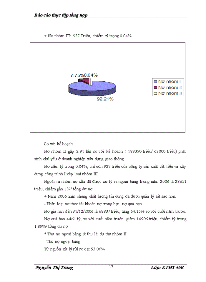 image for page Thực trạng các hoạt động có liên quan đến hoạt động đầu tư và quản lý hoạt động đầu tư tạ chi nhánh Ngân hàng Công thương KV Ba Đình