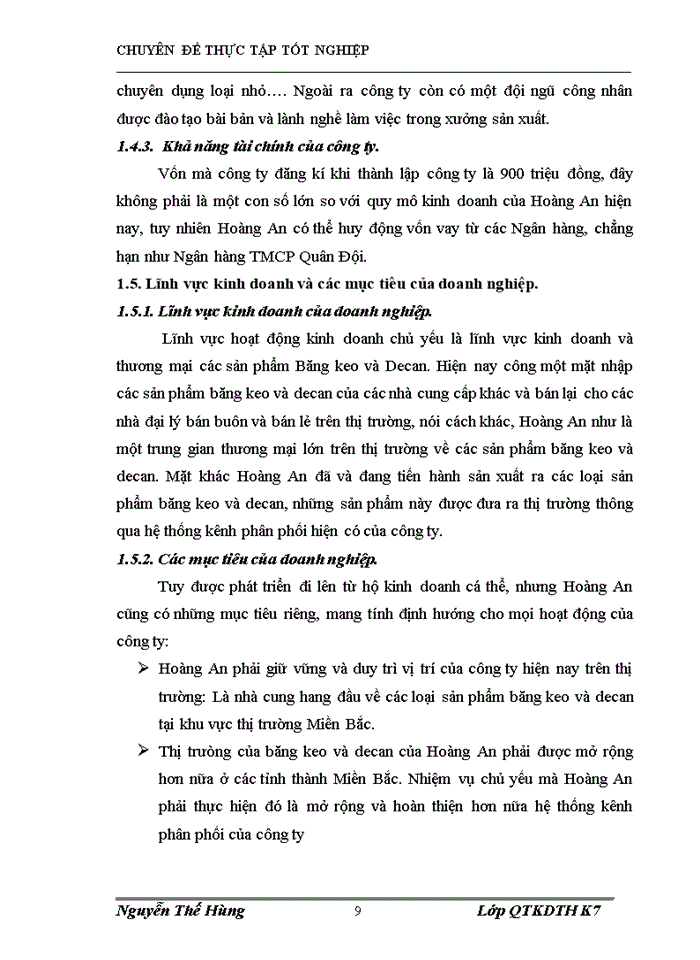 image for page Một số Giải pháp Marketing để hoàn thiện hệ thống kênh phân phối sản phẩm của Công ty Cổ phần Xuất nhập khẩu và Xây dựng Hoàng An