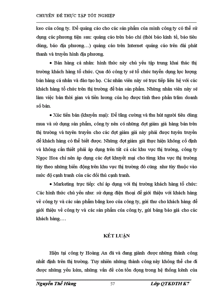 image for page Một số Giải pháp Marketing để hoàn thiện hệ thống kênh phân phối sản phẩm của Công ty Cổ phần Xuất nhập khẩu và Xây dựng Hoàng An