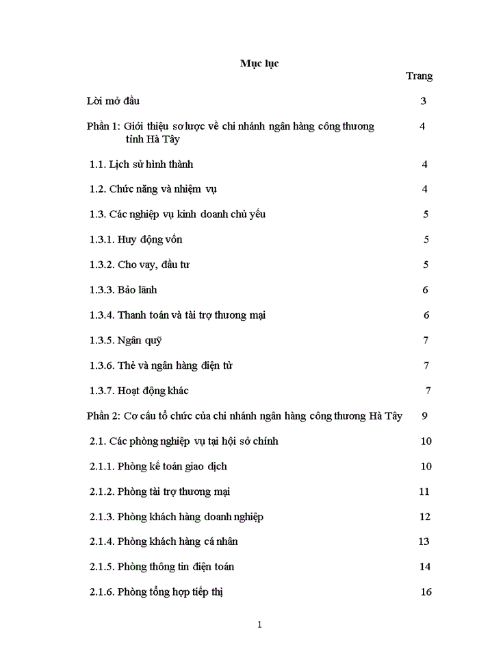 image for page Các biện pháp nâng cao hiệu quả hoạt động Kinh doanh ở chi nhánh ngân hàng công thương Hà Tây