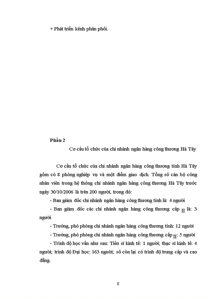 image for page Các biện pháp nâng cao hiệu quả hoạt động Kinh doanh ở chi nhánh ngân hàng công thương Hà Tây