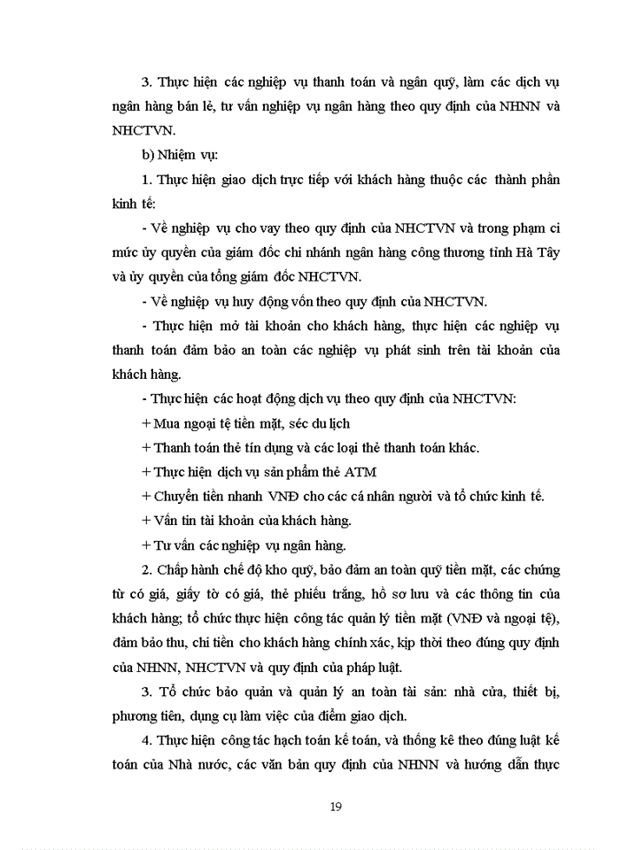 image for page Các biện pháp nâng cao hiệu quả hoạt động Kinh doanh ở chi nhánh ngân hàng công thương Hà Tây
