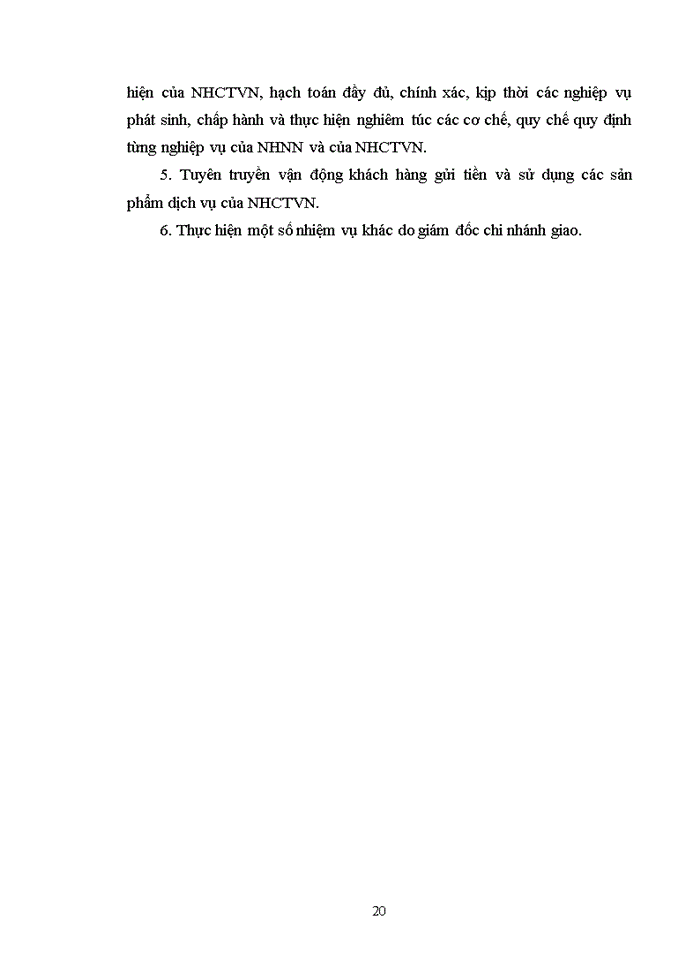 image for page Các biện pháp nâng cao hiệu quả hoạt động Kinh doanh ở chi nhánh ngân hàng công thương Hà Tây