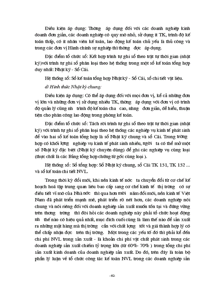 image for page THS Hoàn thiện Kế toán Nguyên vật liệu ở Công ty Trách nhiệm Hữu hạn Hữu Nghị