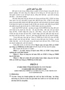 Hạch toán Kế toán Nguyên vật liệu và Công cụ dụng cụ tại Công ty Trách nhiệm Hữu hạn bao bì Hà Linh