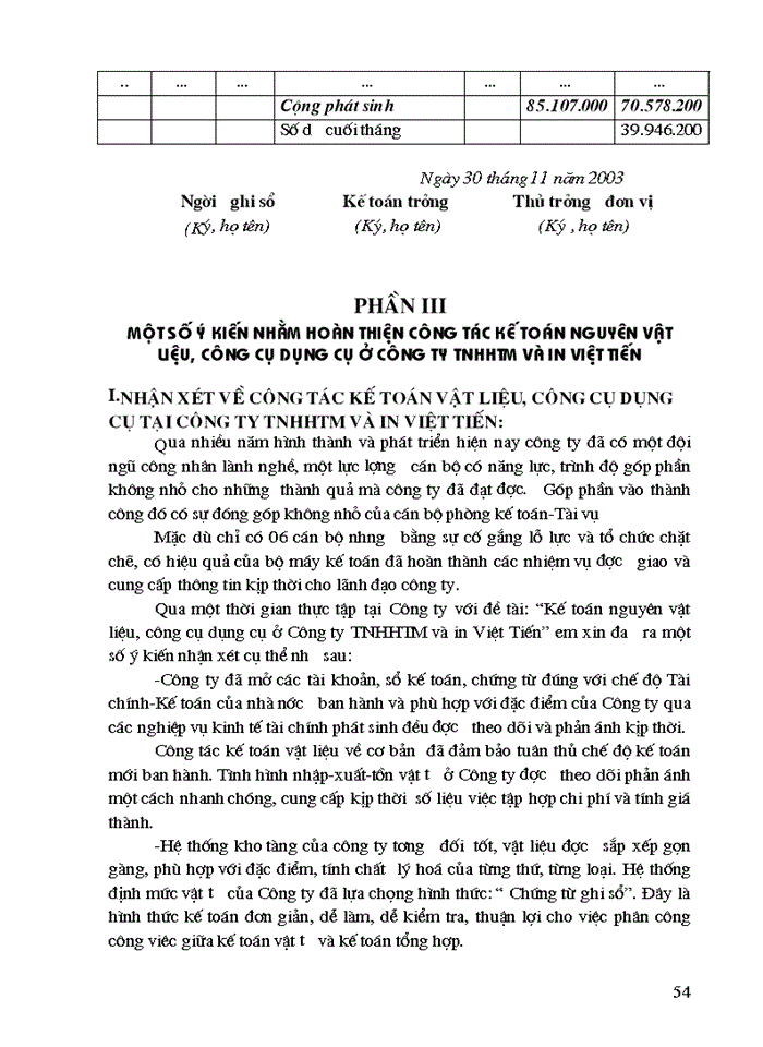 image for page Kế toán nguyên vật liệu Công cụ dụng cụ