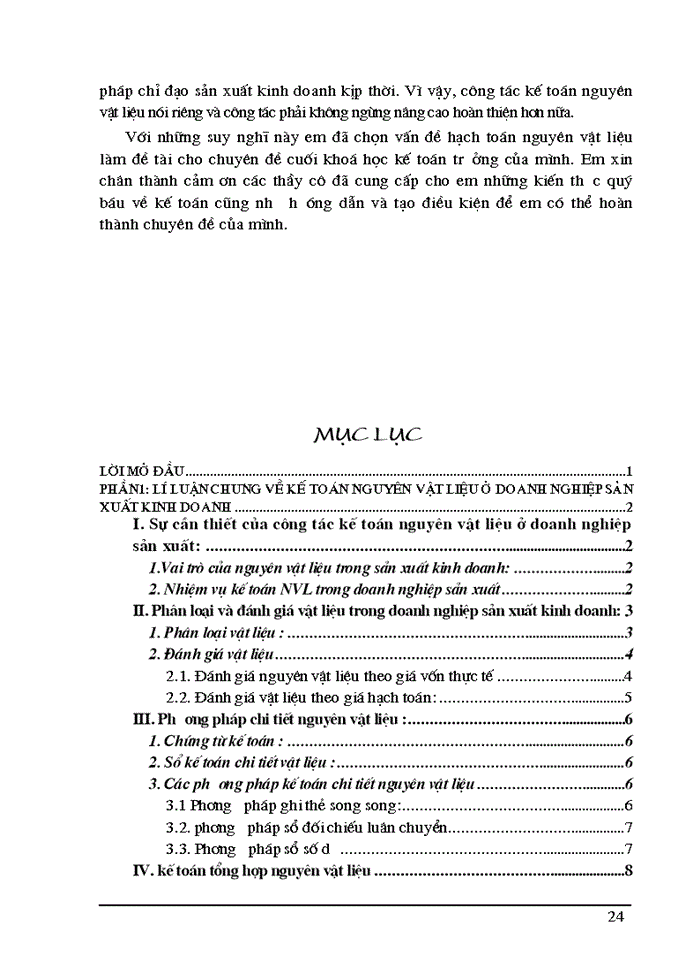 image for page Hạch toán Nguyên vật liệu ở Công ty Trách nhiệm Hữu hạn Thương mại dịch vụ và kỹ thuật Tân Thiên Hoàng