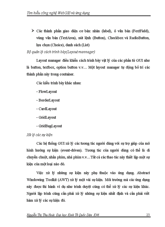 image for page Tìm hiểu công nghệ WebGIS và ứng dụng