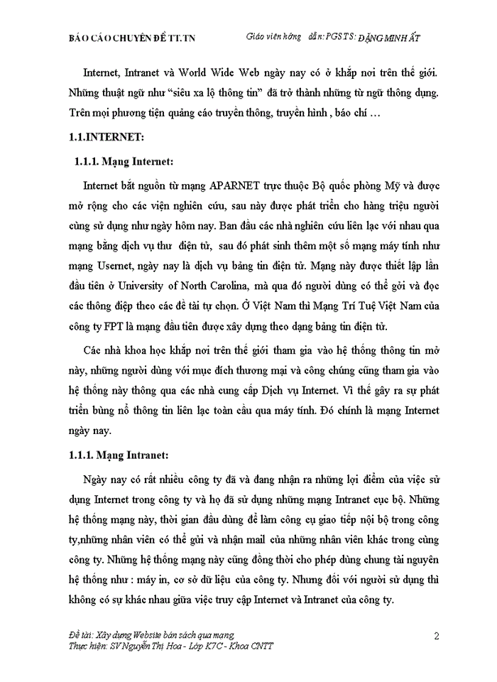 image for page Xây dựng Website bán sách qua mạng