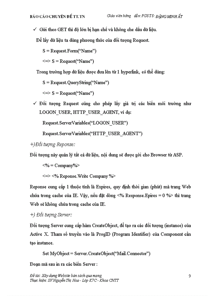 image for page Xây dựng Website bán sách qua mạng