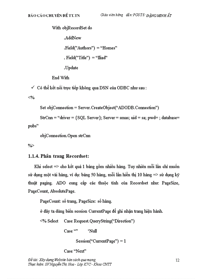 image for page Xây dựng Website bán sách qua mạng