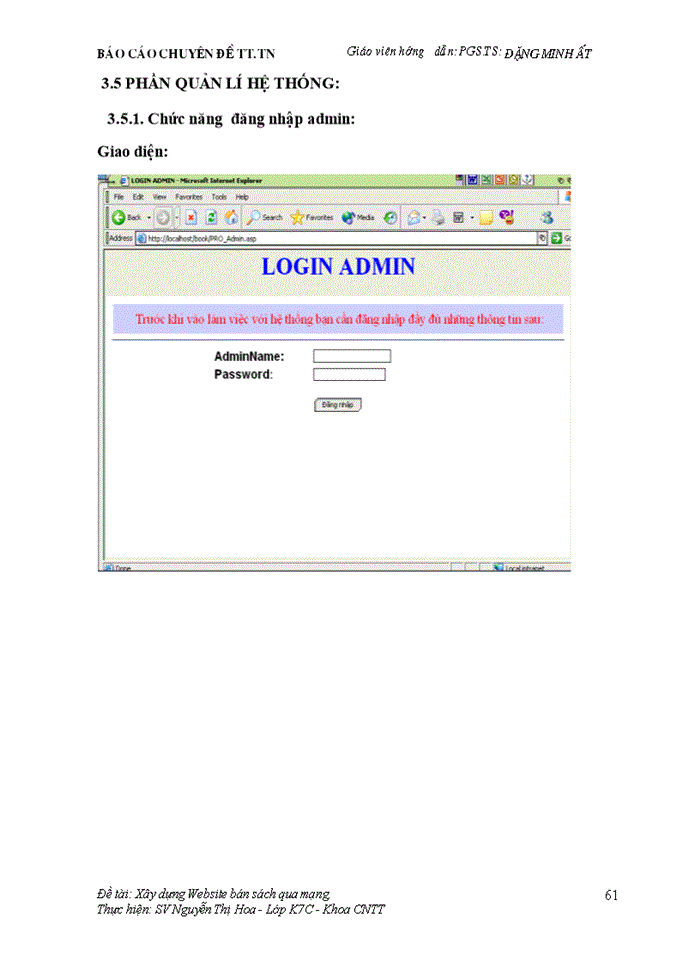 image for page Xây dựng Website bán sách qua mạng