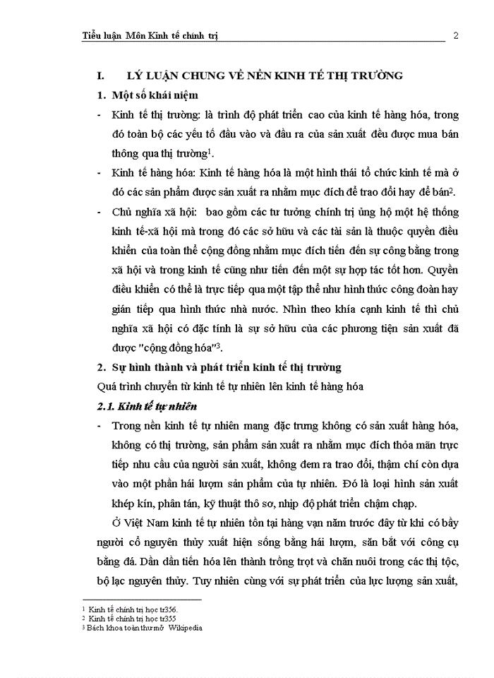 image for page Xây dựng nền Kinh tế Thị trường định hướng Xã hội Chủ nghĩa ở Việt Nam