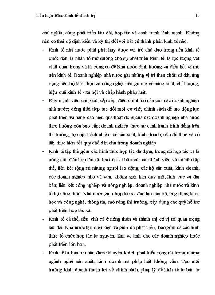 image for page Xây dựng nền Kinh tế Thị trường định hướng Xã hội Chủ nghĩa ở Việt Nam