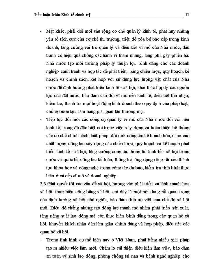 image for page Xây dựng nền Kinh tế Thị trường định hướng Xã hội Chủ nghĩa ở Việt Nam