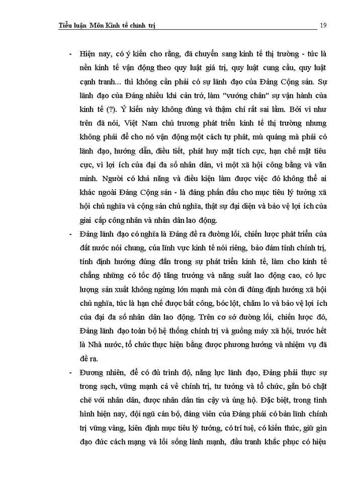 image for page Xây dựng nền Kinh tế Thị trường định hướng Xã hội Chủ nghĩa ở Việt Nam