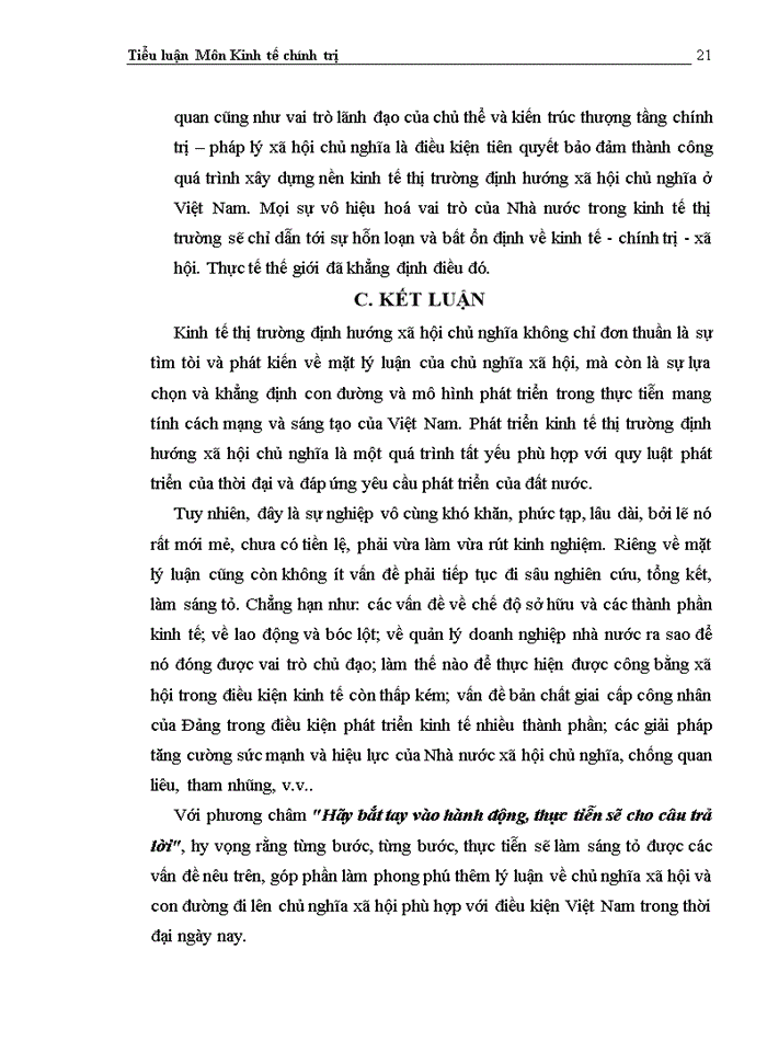 image for page Xây dựng nền Kinh tế Thị trường định hướng Xã hội Chủ nghĩa ở Việt Nam