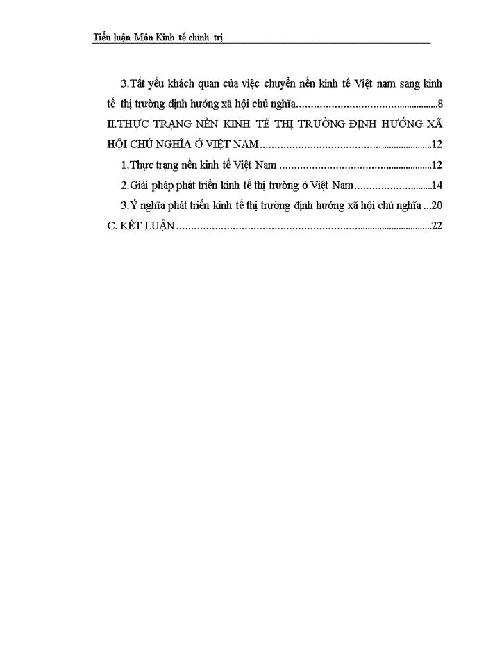 image for page Xây dựng nền Kinh tế Thị trường định hướng Xã hội Chủ nghĩa ở Việt Nam