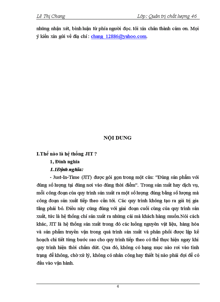 image for page Điều kiện khả năng áp dụng hệ thống JIT just in time trong các doanh nghiệp sản xuất và lắp ráp Ô tô Việt Nam