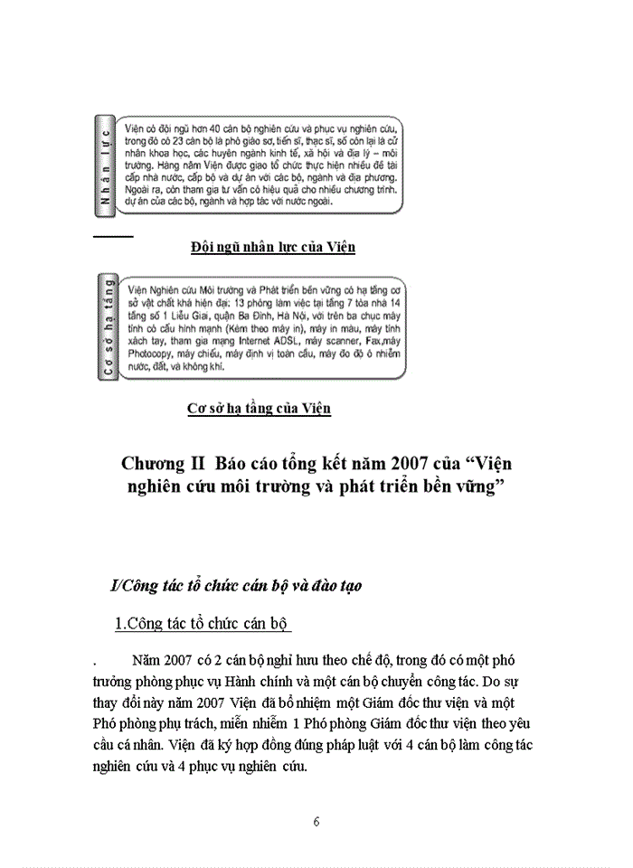 image for page Tại Viện nghiên cứu Môi trường và phát triển bền vững