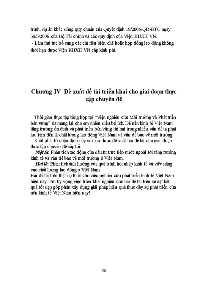 image for page Tại Viện nghiên cứu Môi trường và phát triển bền vững