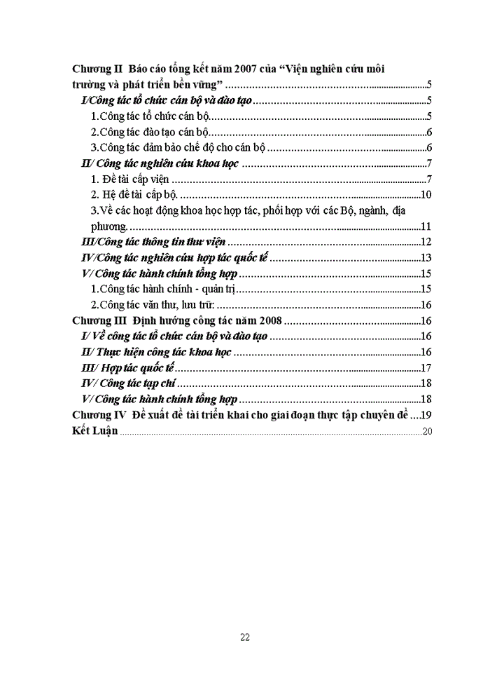 image for page Tại Viện nghiên cứu Môi trường và phát triển bền vững