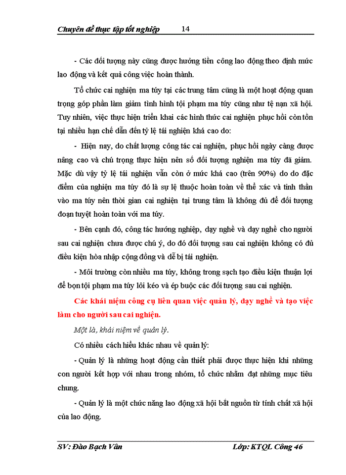 image for page Một số công tác để thực hiện tổ chức quản lý dạy nghề và tạo việc làm cho người sau cai nghiện tại Thành Phố Hồ Chí Minh