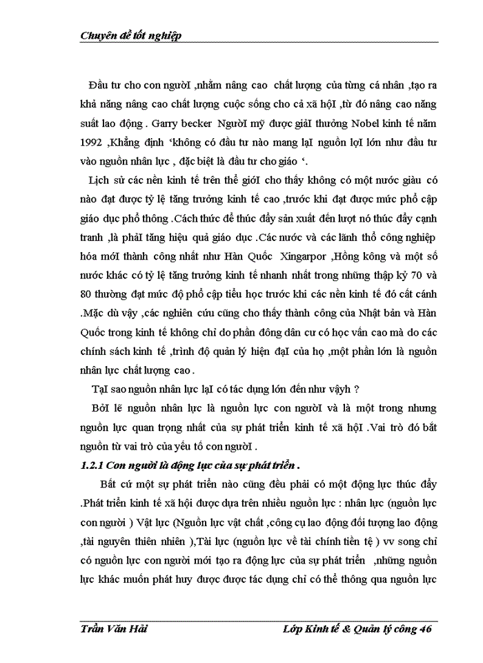 image for page Thực trạng về đào tạo và phát triển nguồn nhân lực của Công ty techconvina