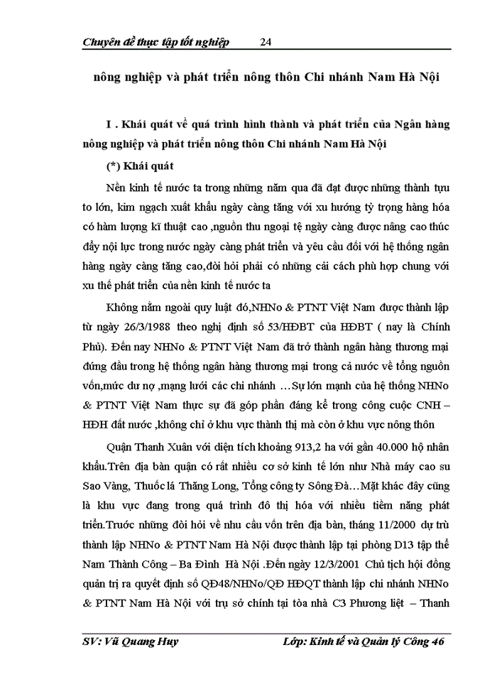 image for page Một số vấn đề hoàn thiện cơ cấu tổ chức quản lý của Ngân hàng Nông nghiệp và Phát triển Nông thôn Chi nhánh Nam Hà Nội