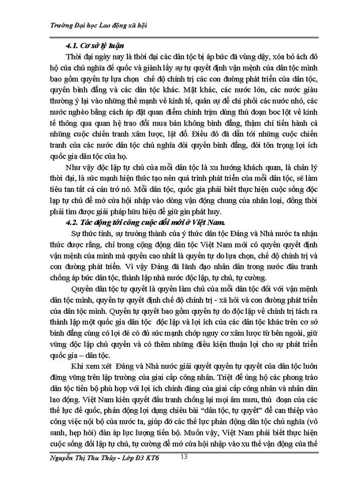 image for page Những đặc điểm và xu thế của thời đại ngày nay và tác động của nó đến Việt Nam trong công cuộc đổi mới ở nước ta