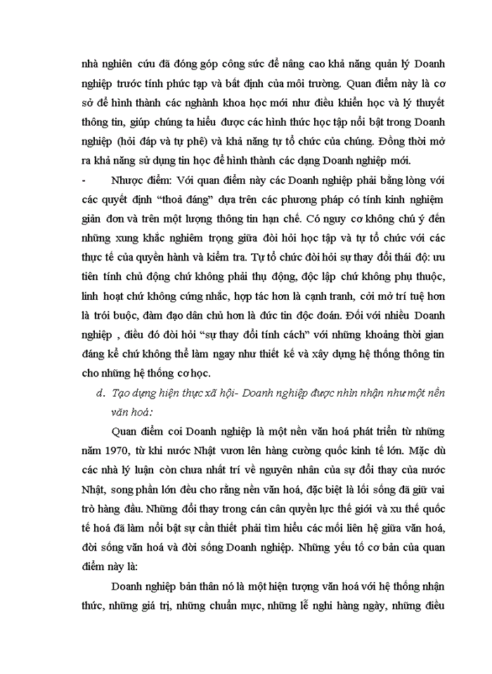 image for page Một số Giải pháp nhằm Xây dựng văn hóa Doanh nghiệp ở Công ty Cổ phần Tam Kim