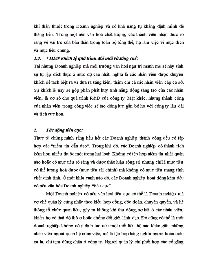 image for page Một số Giải pháp nhằm Xây dựng văn hóa Doanh nghiệp ở Công ty Cổ phần Tam Kim