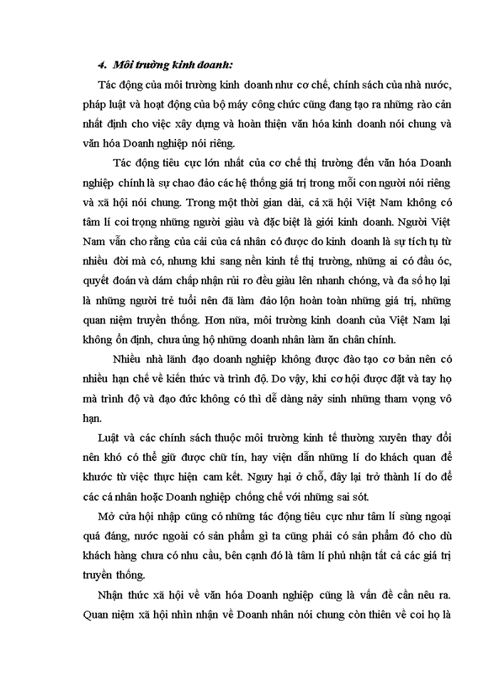 image for page Một số Giải pháp nhằm Xây dựng văn hóa Doanh nghiệp ở Công ty Cổ phần Tam Kim