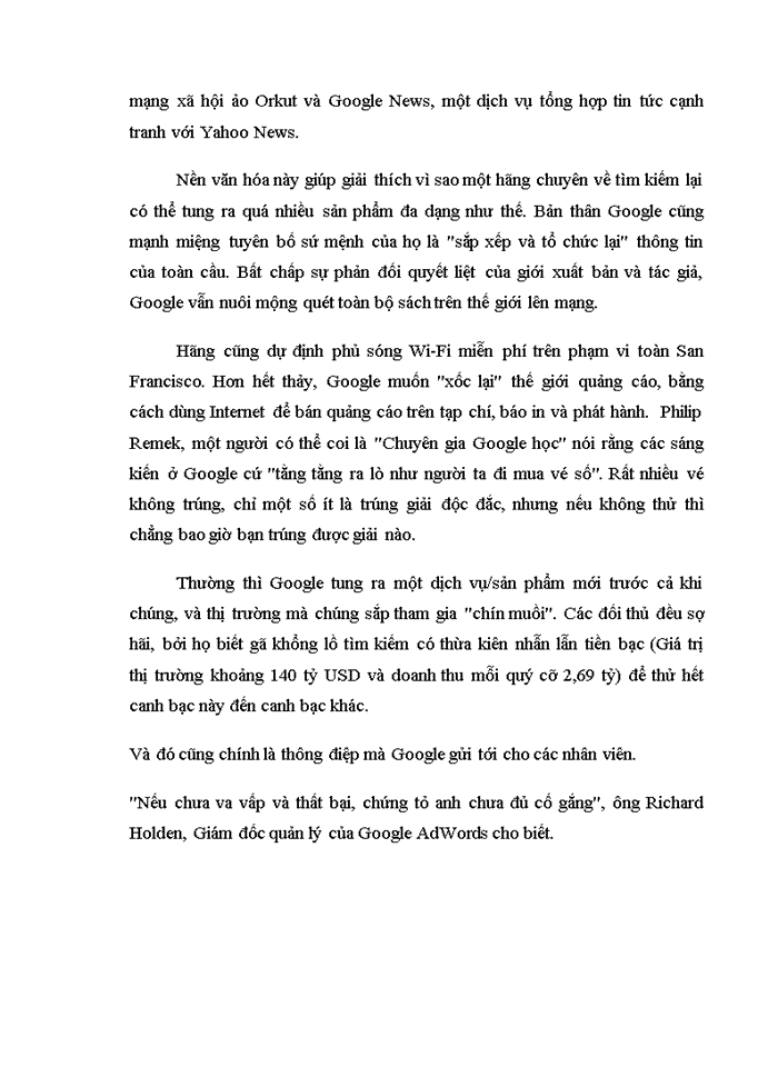 image for page Một số Giải pháp nhằm Xây dựng văn hóa Doanh nghiệp ở Công ty Cổ phần Tam Kim