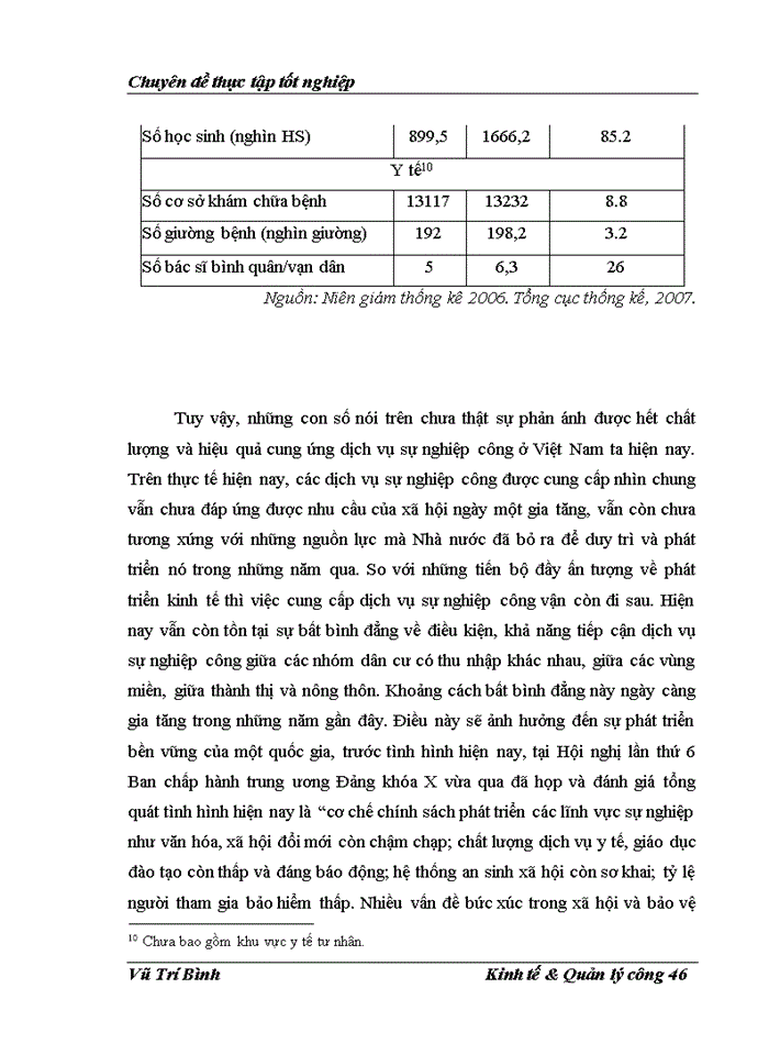 image for page Đổi mới cơ chế quản lý các tổ chức sự nghiệp công trong lĩnh vực giáo dục và đào tạo