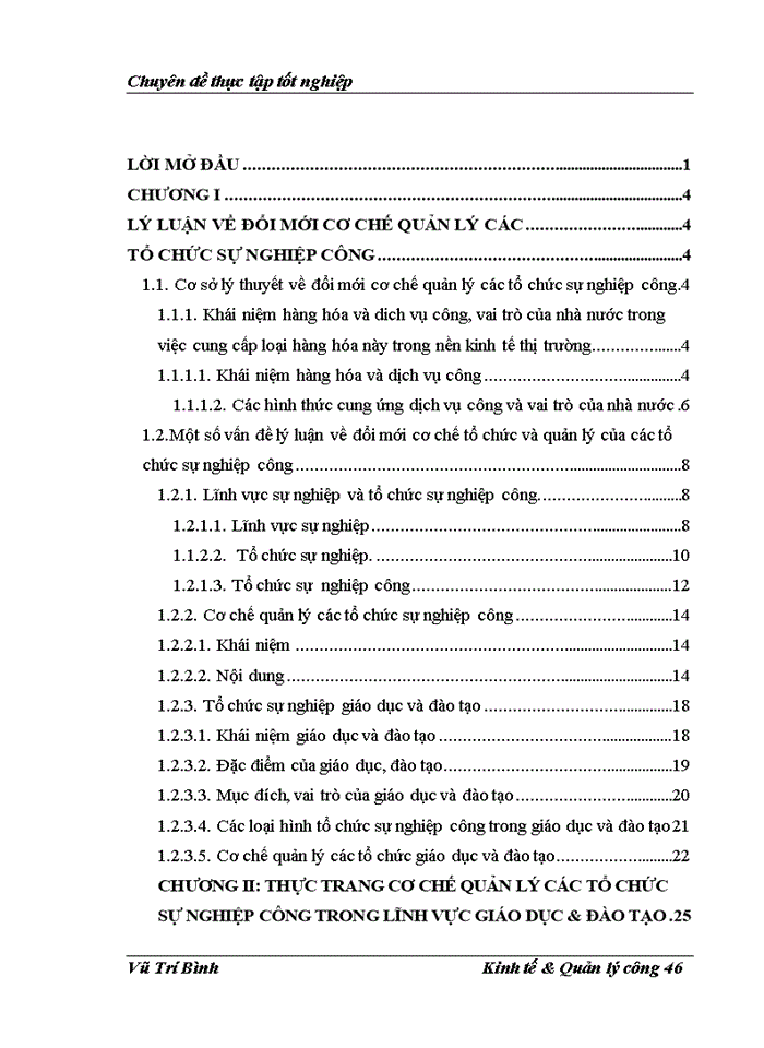 image for page Đổi mới cơ chế quản lý các tổ chức sự nghiệp công trong lĩnh vực giáo dục và đào tạo