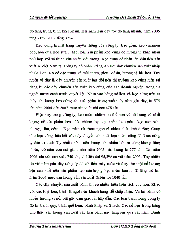 image for page Xây dựng tổ chức thực hiện kế hoạch và chương trình sản xuất của Công ty Cổ phần Tràng An