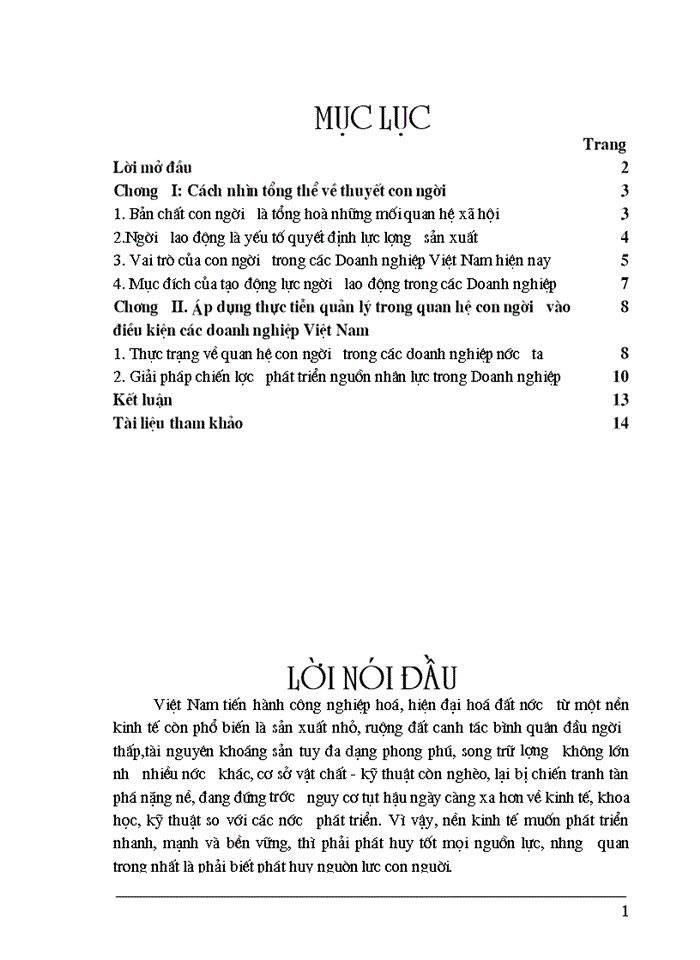 image for page Áp dụng thực tiễn quản lý trong quan hệ con người vào điều kiện các doanh nghiệp Việt Nam