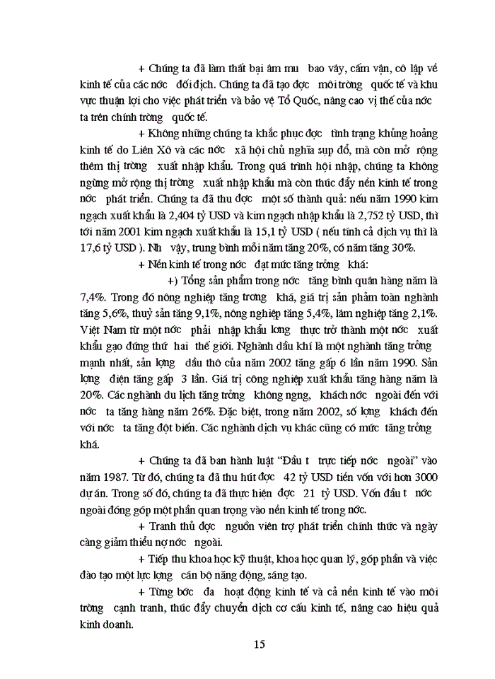 image for page Phép biện chứng về mối hệ phổ biến và vận dụng phân tích mối liên hệ giữa Xây dựng nền kinh tế độc lập tự chủ với hội nhập kinh tế