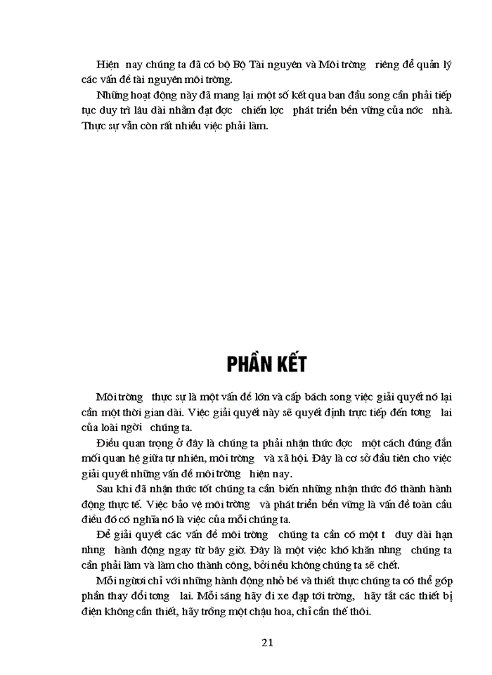 image for page Mối quan hệ biện chứng giữa tự nhiên và Xã hội phân tích vấn đề bảo vệ môi trường hiện nay ở Việt Nam