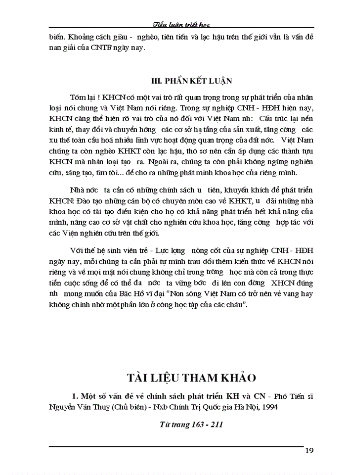 image for page Sự nghiệp Công nghiệp hóa - Hiện đại hóa hiện nay