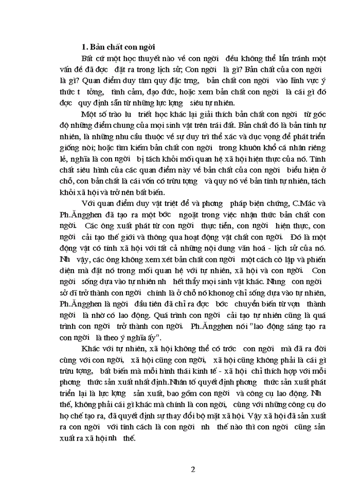 image for page Mối quan hệ giữa cá nhân và Xã hội