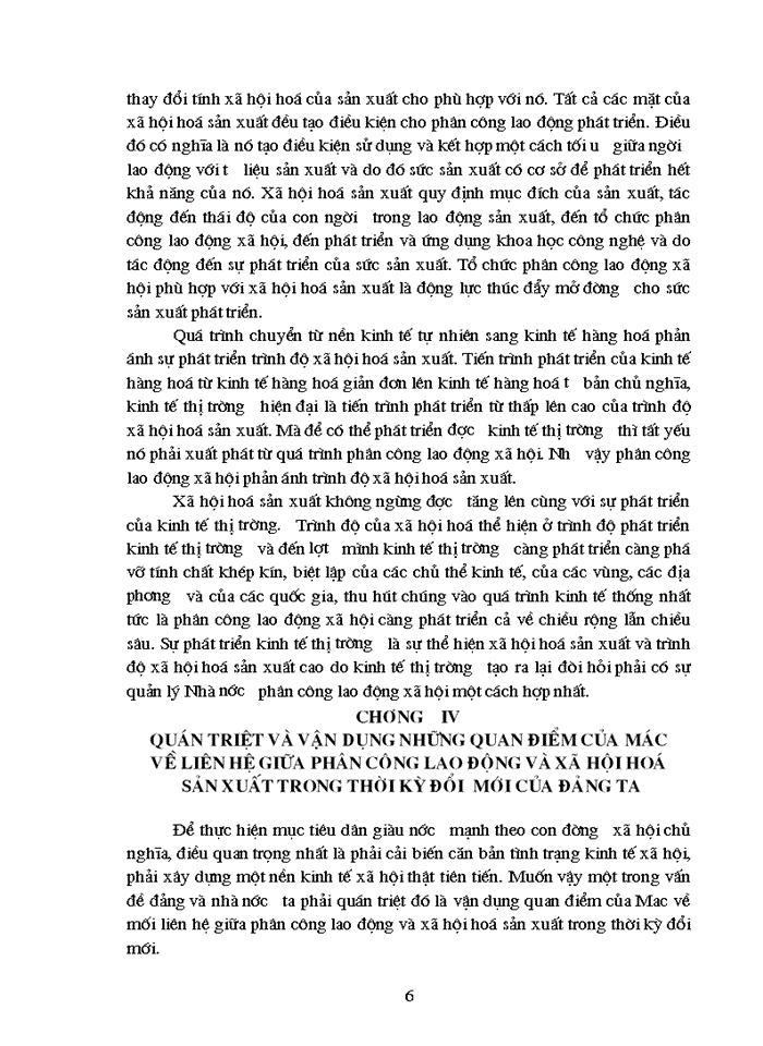 image for page Tìm hiểu mối quan hệ giữa phân công Lao động Xã hội và Xã hội hoá sản xuất qua Một số tác phẩm thời kỳ đầu của Mac để nghiên cứu